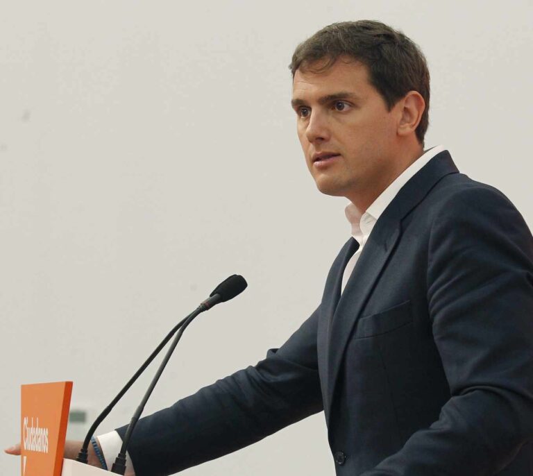 Rivera advierte a Sánchez: "Las mafias están atentas a lo que hace el Gobierno"