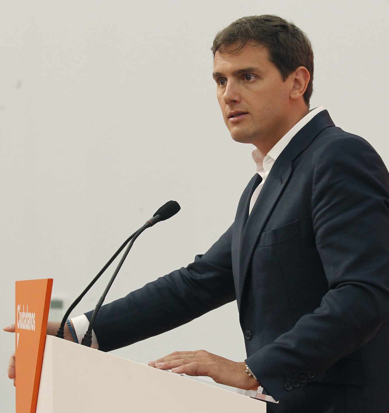 Rueda de prensa de Albert Rivera