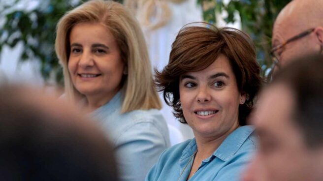 Soraya Sáenz de Santamaría. Soraya Sáenz de Santamaría.