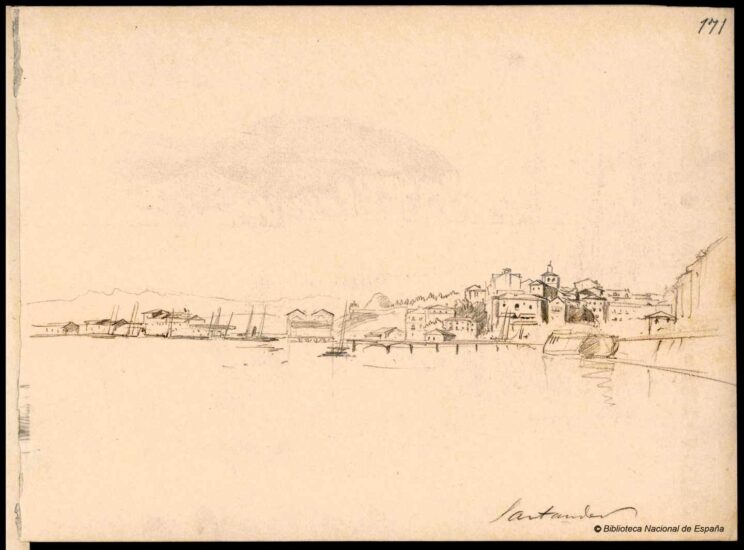 Santander. 1843-1899. Rafael Monleón y Torrs