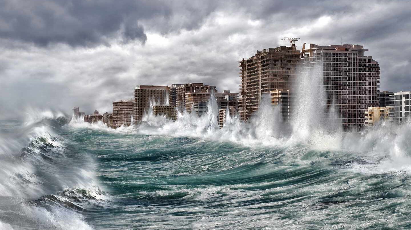 Simulación de Greenpeace de inundación en Miami,
