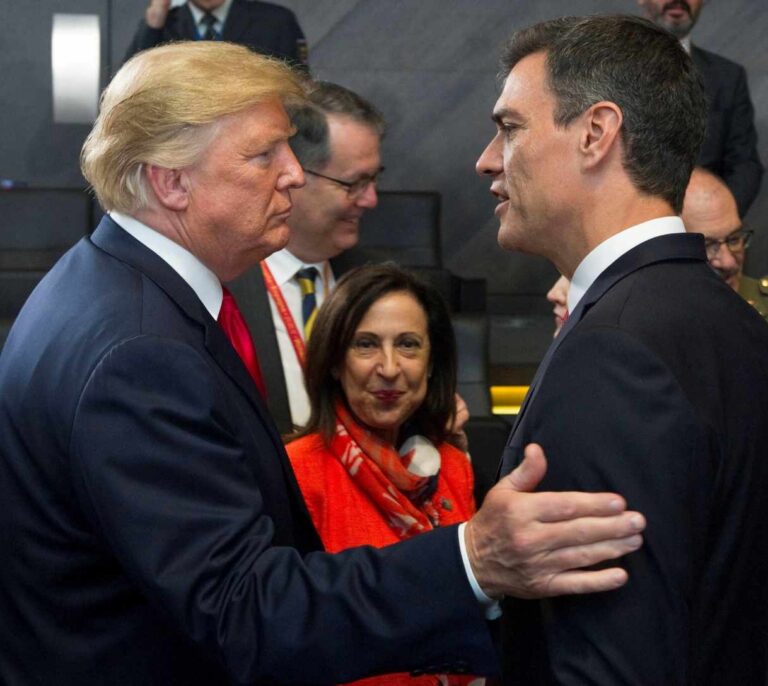 Sánchez "comprende" que Trump pida más fondos para la OTAN pero le pide ser "justo"