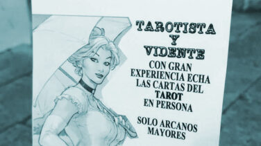 La jueza tarotista