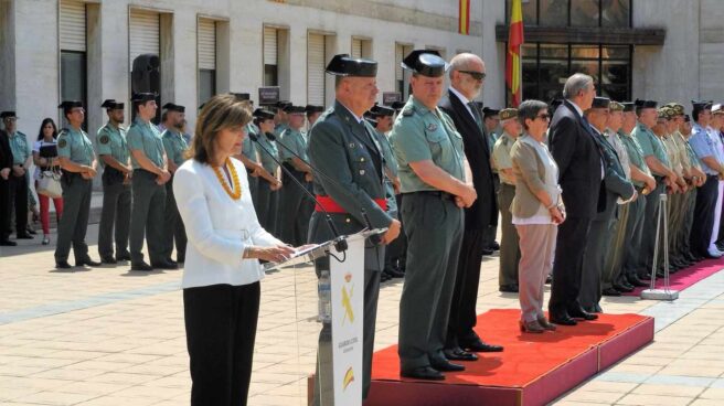 El nuevo jefe de la Guardia Civil en Cataluña pide 'enfrentarse' a los que quieren aislarles