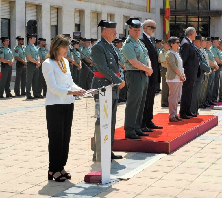 El nuevo jefe de la Guardia Civil en Cataluña pide 'enfrentarse' a los que quieren aislarles