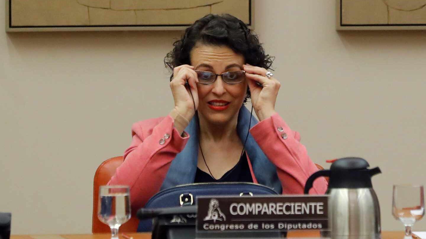 La ministra de Trabajo, Migraciones y Seguridad Social, Magdalena Valerio, comparece esta tarde en la Comisión de Empleo del Congreso para exponer las líneas políticas de actuación de su departamento