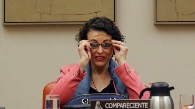 Valerio La ministra de Trabajo, Migraciones y Seguridad Social, Magdalena Valerio, comparece esta tarde en la Comisión de Empleo del Congreso para exponer las líneas políticas de actuación de su departamento