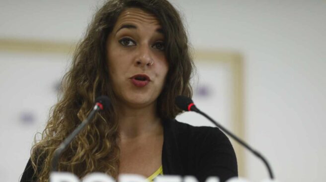 Noelia Vera, diputada de Podemos.
