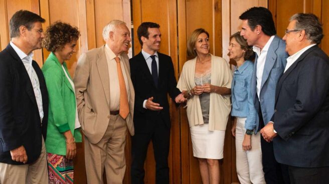 Catalá, Monserrat, Margallo, Casado, Cospedal, Tejerina, Soria y Zoido.