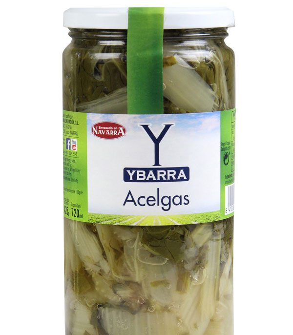 Sanidad alerta de presencia de estramonio en acelgas de conserva marca Ybarra