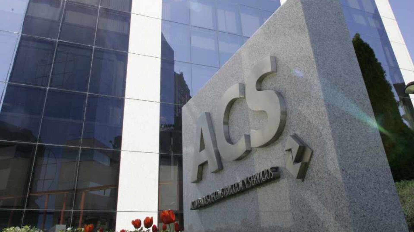 ACS eleva su beneficio un 7,4% gracias al tirón del negocio de construcción.