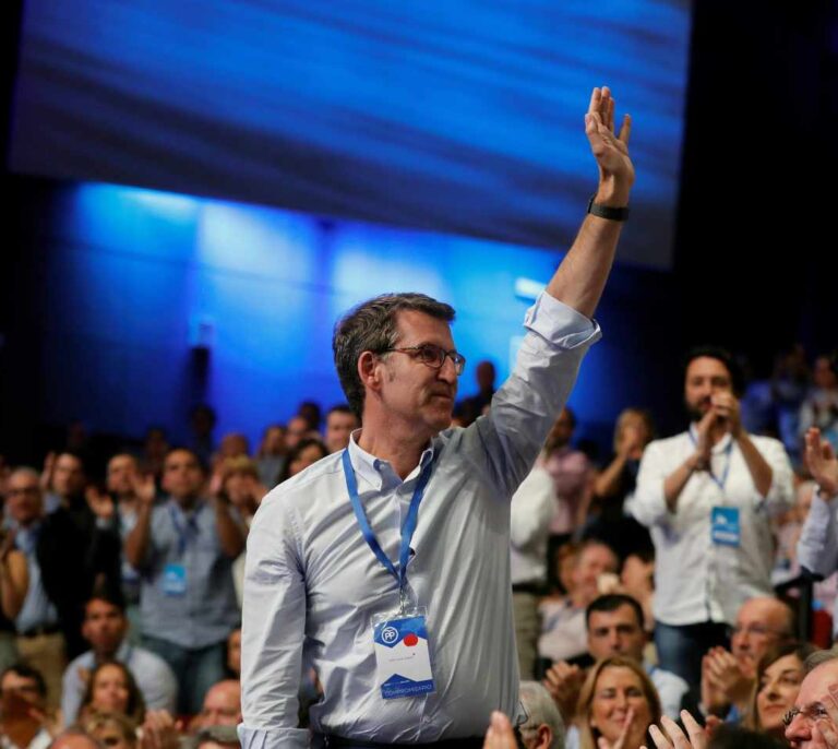 Feijóo: “Rajoy no me llamó para pedirme que me presentara a presidir el PP”
