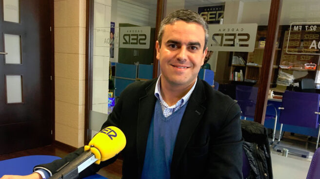 José Ortiz, alcalde de Vejer de la Frontera.