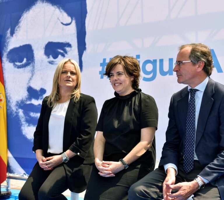 Alonso, sobre la comida: "Aquí también hay ministros, y sin tiempo para comer fuera"