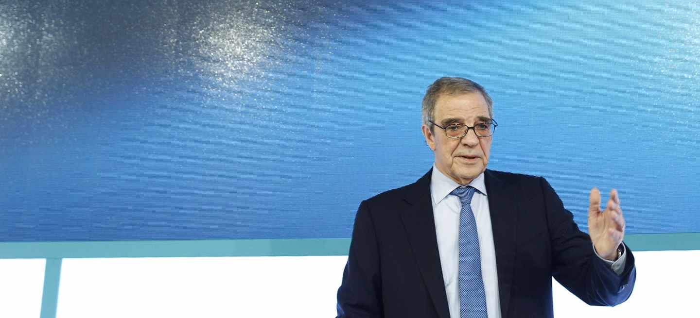 César Alierta, ex presidente de la Fundación Telefónica.