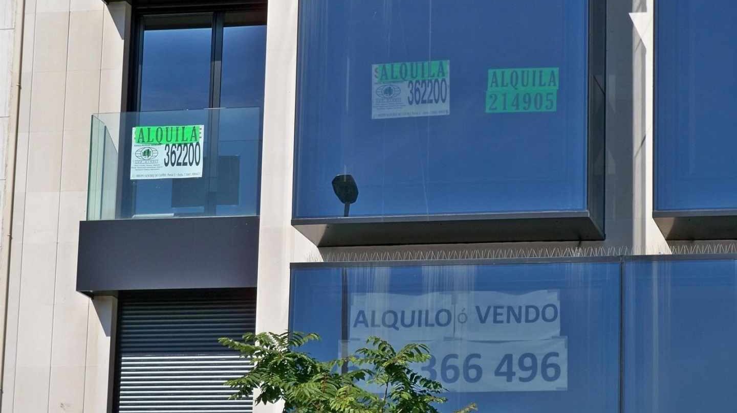 El precio del alquiler en España se encarece más de un 15% hasta junio.