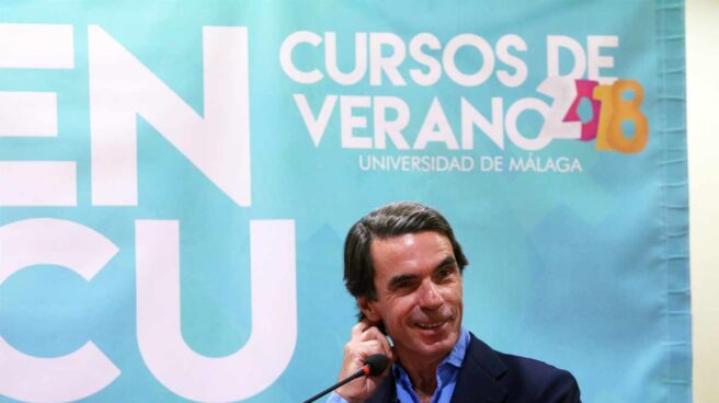 Aznar, sin invitación: "Solo he sido presidente del PP 14 años y del Gobierno ocho"