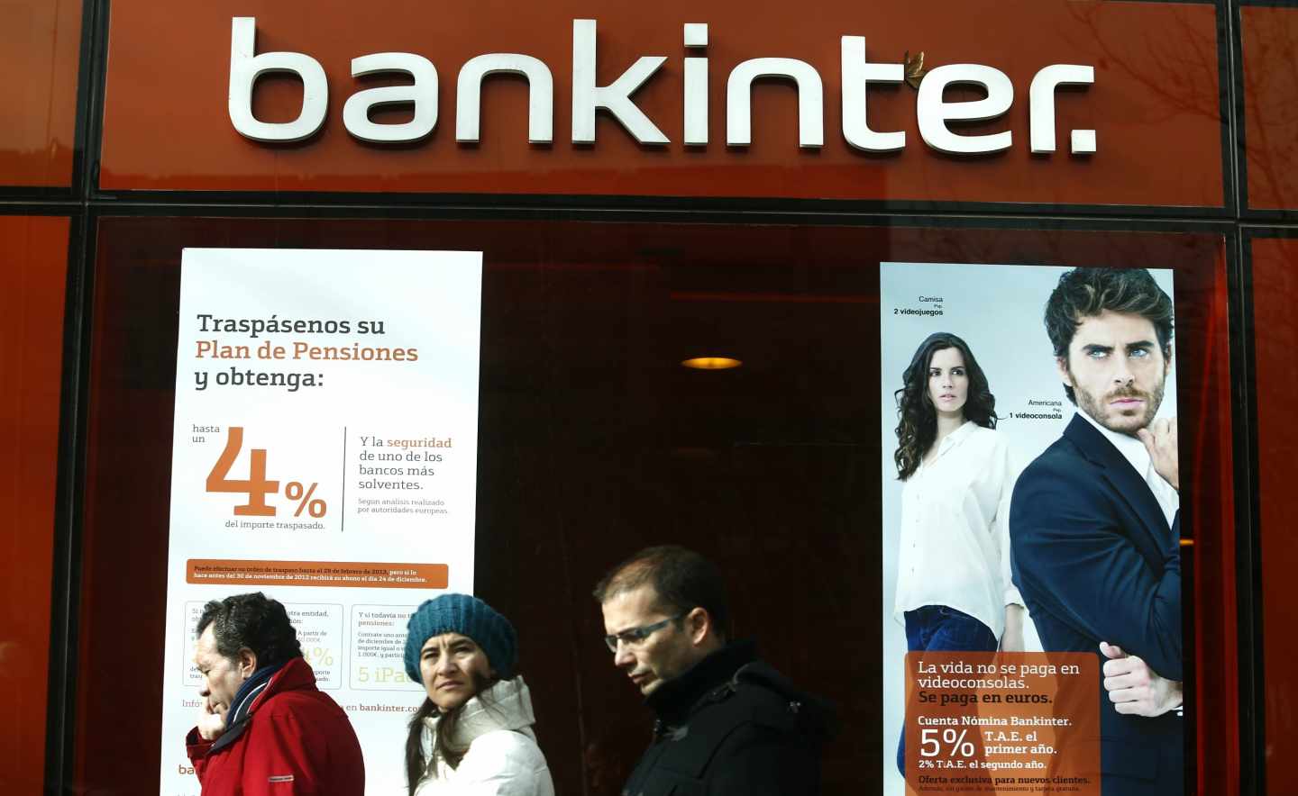Bankinter solo estaría interesada en adquirir parte del negocio de Evo Banco.