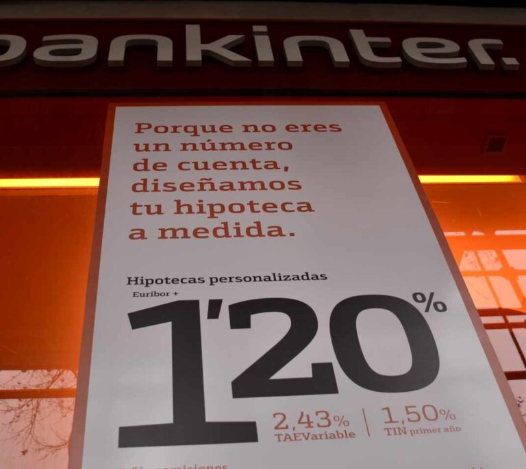 Bankinter revienta el mercado con una hipoteca a tipo fijo por debajo del 2%
