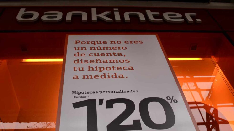 Bankinter revienta el mercado con una hipoteca a tipo fijo a 20 años por debajo del 2%.