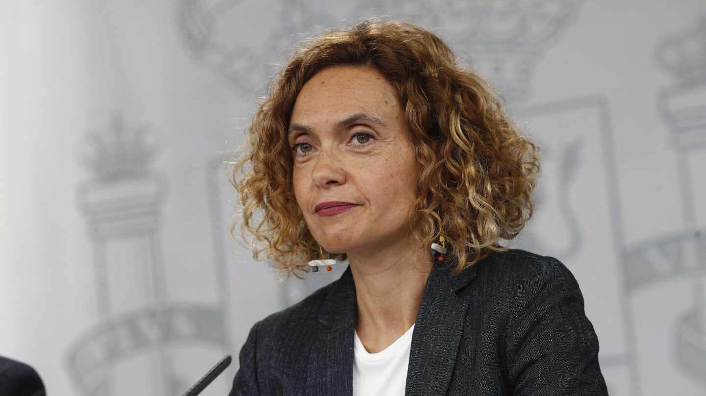 La ministra de Política Territorial y Función Pública, Meritxell Batet.