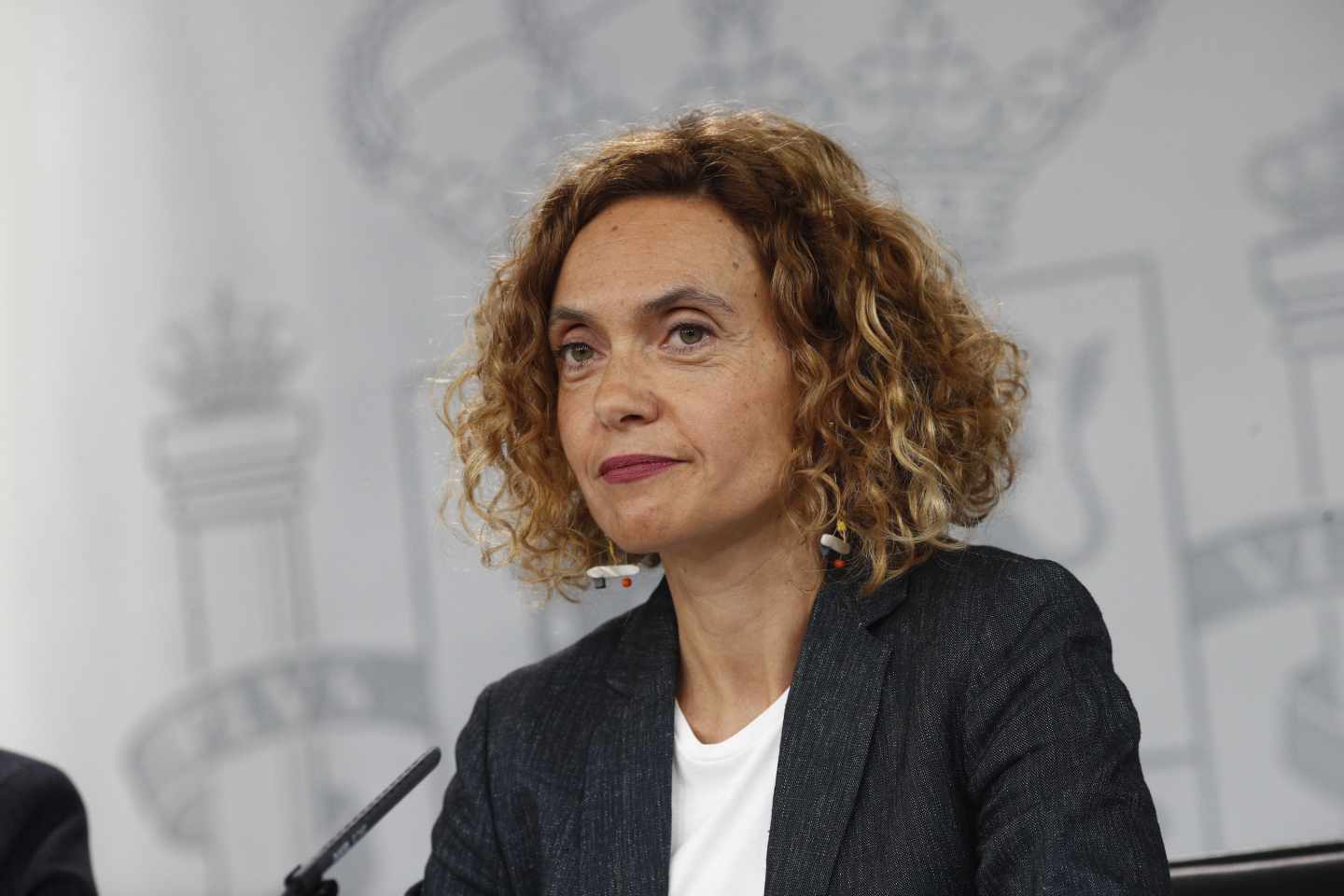 La ministra de Política Territorial y Función Pública, Meritxell Batet.