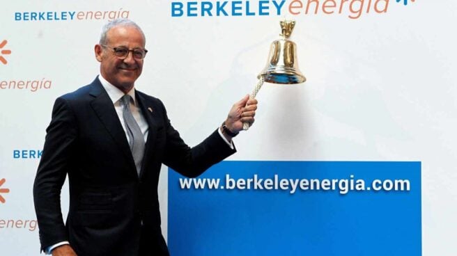 La minera Berkeley Energía duplica su valor en bolsa en solo nueve días de cotización