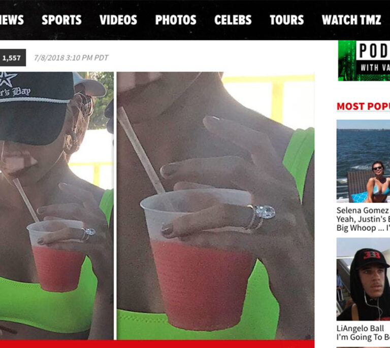 ¿Justin Bieber se casará con esta chica rubia?