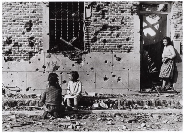 Fotografía de Robert Capa.