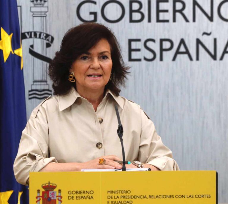 Calvo niega la debilidad del Gobierno y asegura que habrá presupuestos en 2019