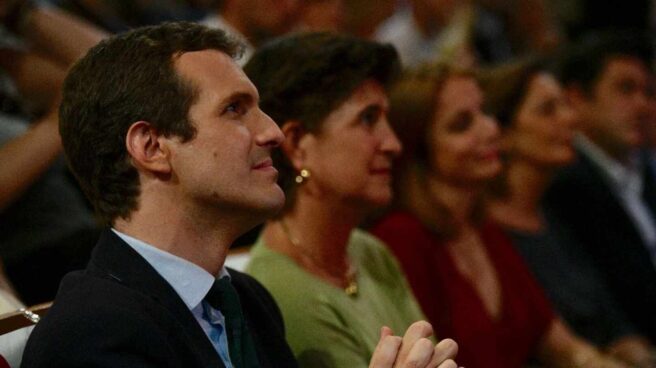 casado maria san gil Pablo Casado y María San Gil.