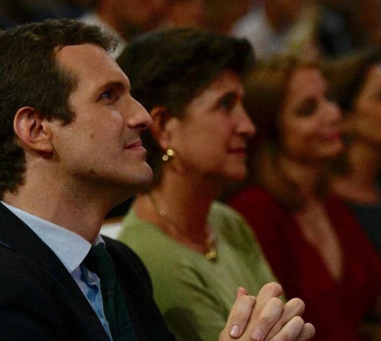 María San Gil y Edurne Uriarte, en la quiniela de dos de Casado para Madrid