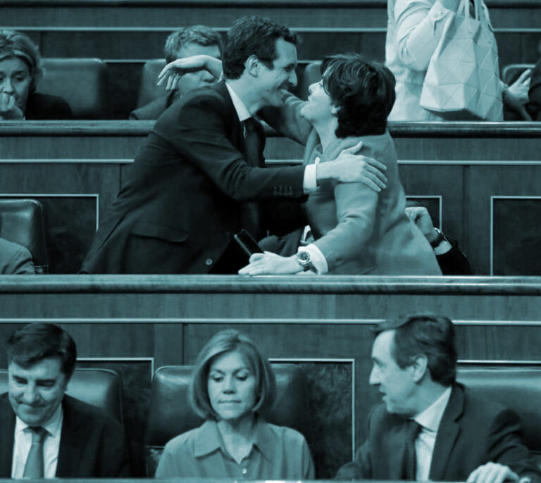 Es la lucha de David contra Goliat