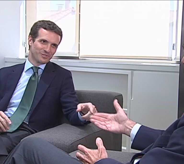 Nuevo deshielo FAES-PP: Casado recibirá a los alumnos internacionales de Aznar