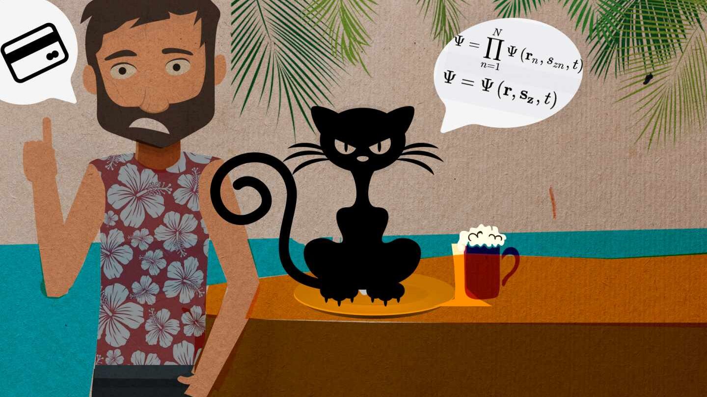 Ciberseguridad en el chiringuito. O cómo un gato de 1935 nos protegerá de ciberataques.