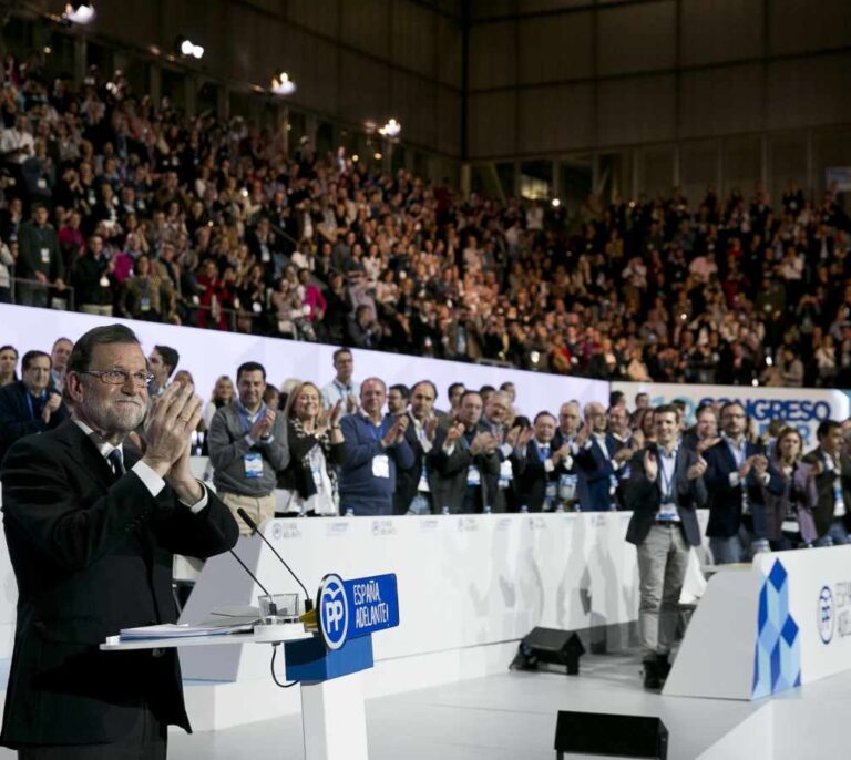 El 69% de los compromisarios que este sábado elegirán al sucesor de Rajoy son hombres