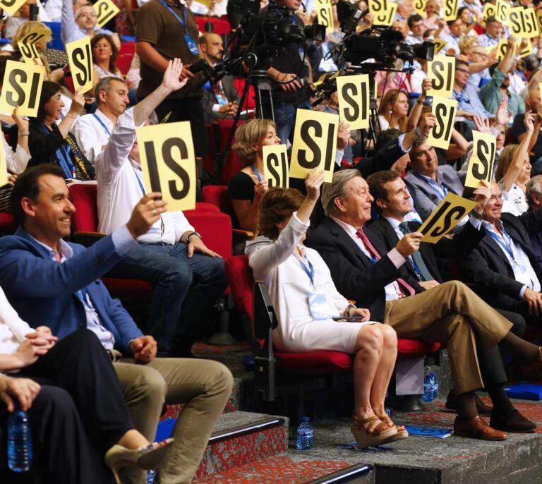 ¿Cómo se convoca el Congreso extraordinario del PP?