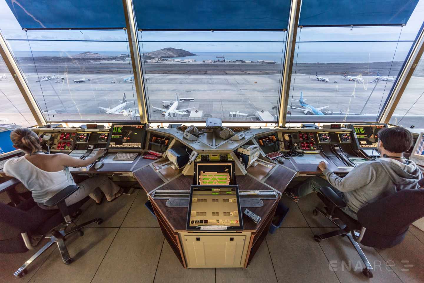 Controladores de Enaire.