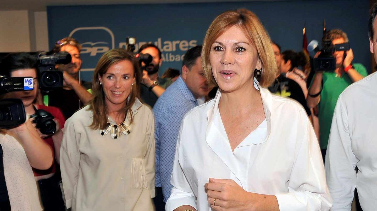María Dolores de Cospedal.