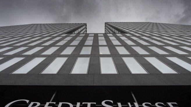 Sede de Credit Suisse en Zurich (Suiza).