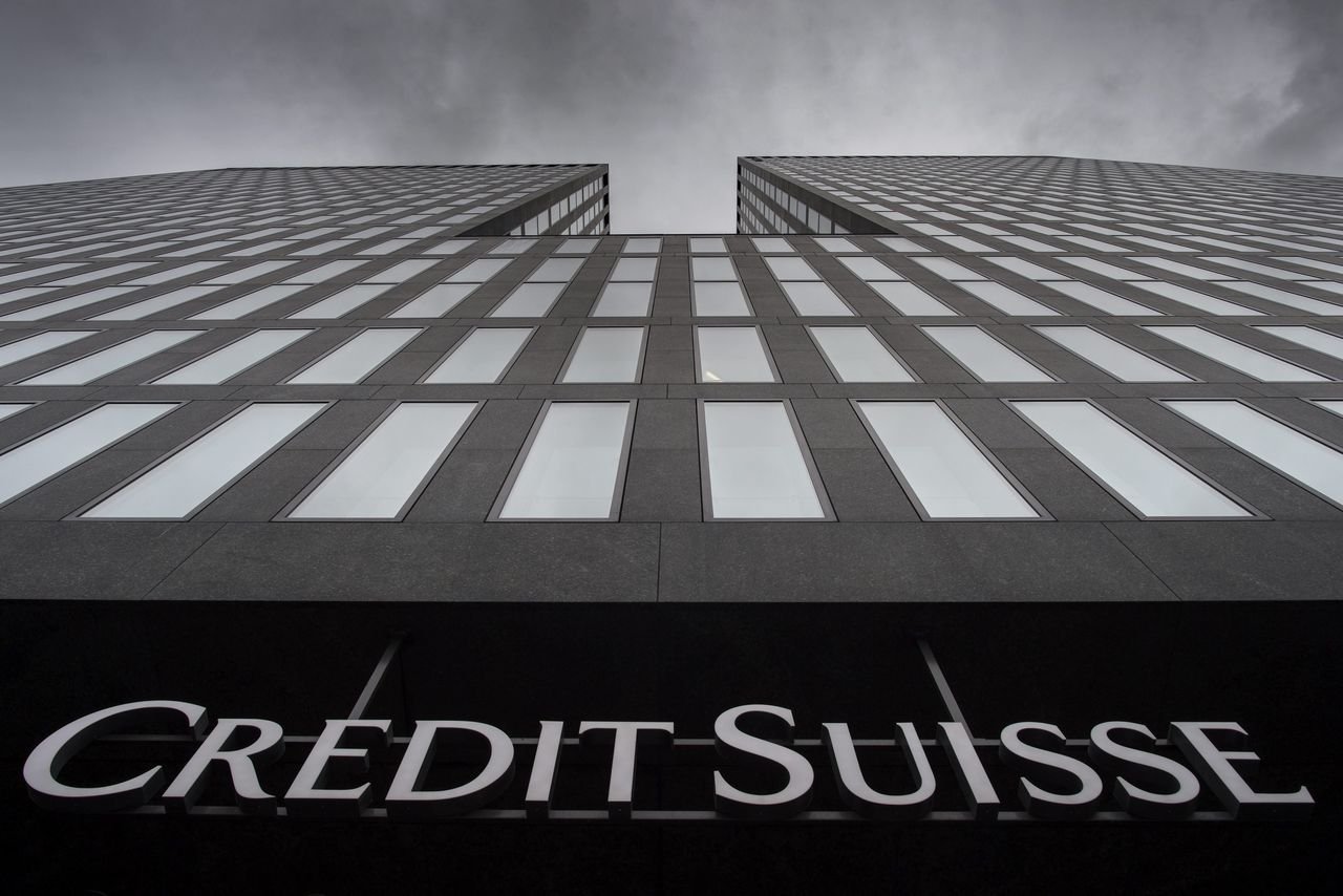 Sede de Credit Suisse en Zurich (Suiza).