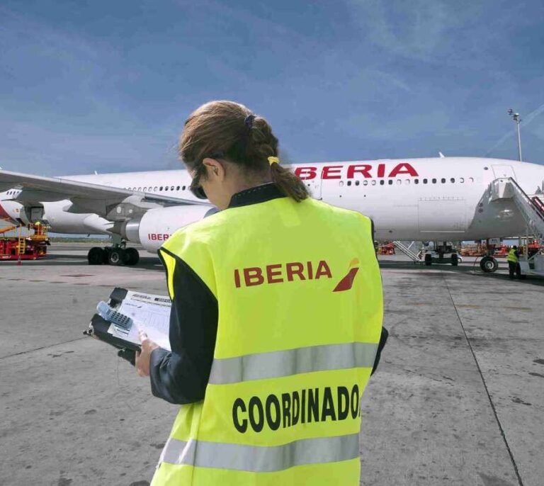 UGT convoca 8 días de huelga entre los trabajadores de tierra de Iberia
