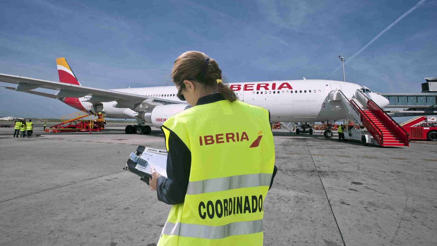 UGT convoca 8 días de huelga entre los trabajadores de tierra de Iberia