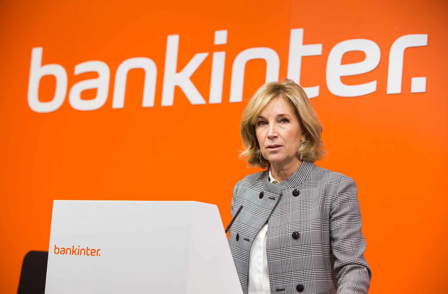 Bankinter eleva su beneficio semestral un 8,4%, hasta los 261 millones