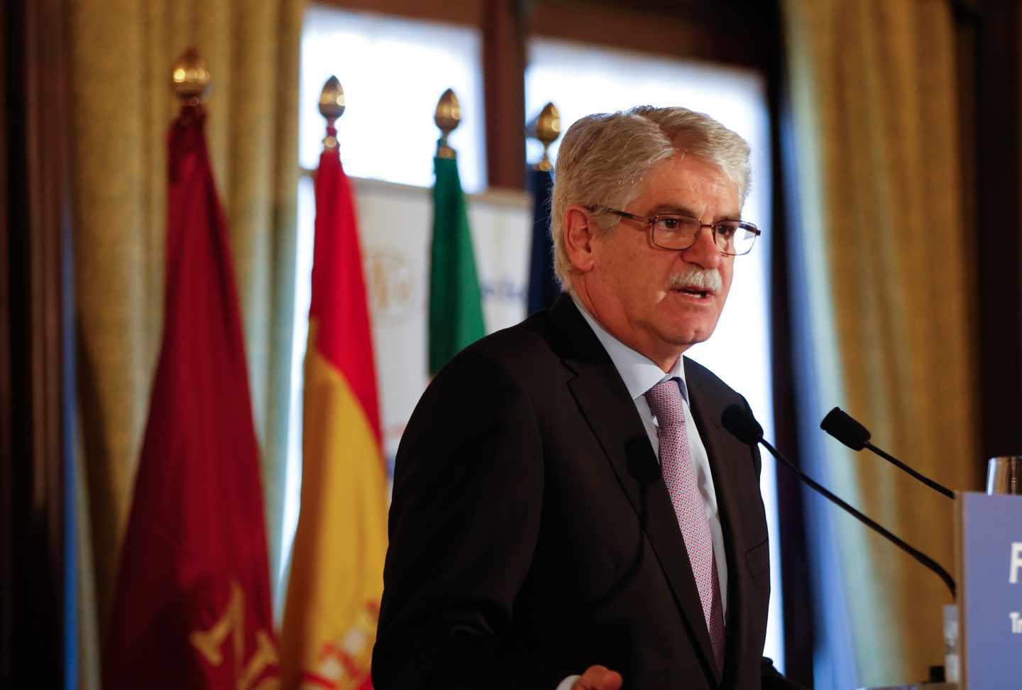 El ex ministro de Exteriores Alfonso Dastis.