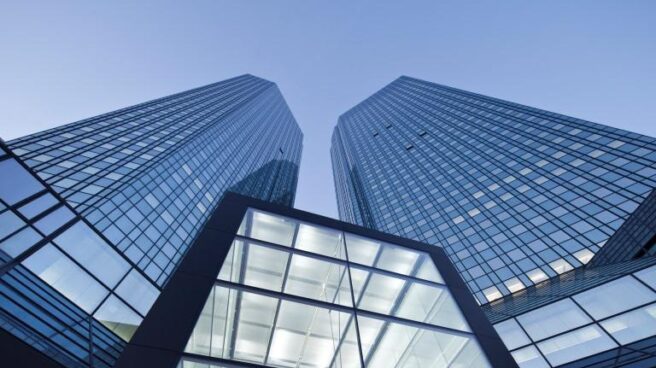 Sede central de Deutsche Bank en Frankfurt am Main (Alemania)