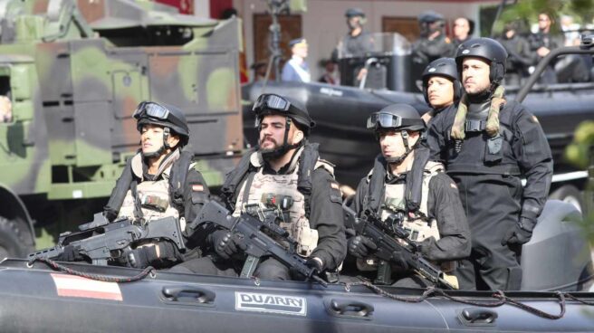 El ejército no permite el acceso a celíacos pero ofrece menús halal o kosher.