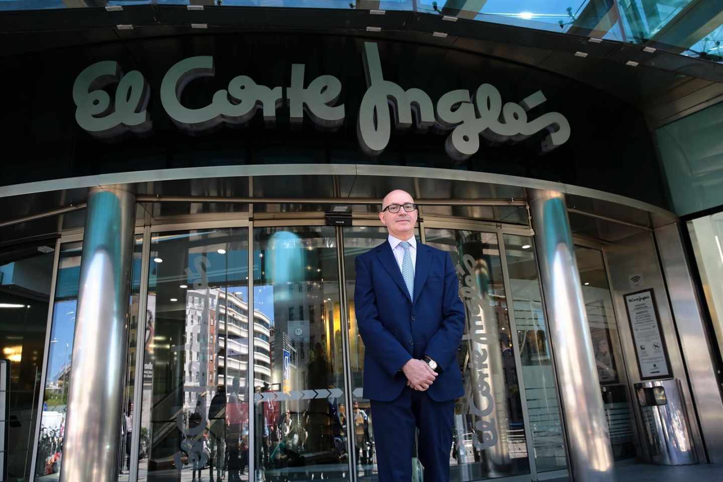 Nuño de la Rosa, presidente de El Corte Inglés.