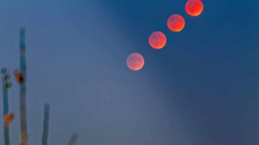 El eclipse de Luna más largo del siglo, en directo