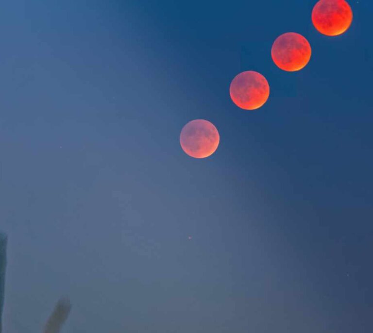 El eclipse de Luna más largo del siglo, en directo